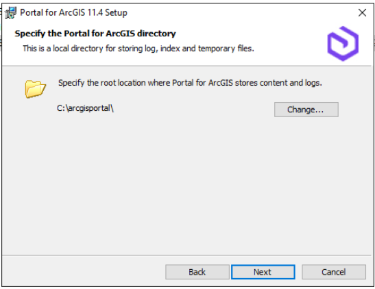4 portal for arcgis directory