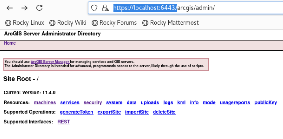 9.ini halaman url yang akan kita input unutk administration url