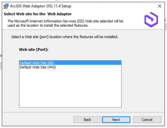18 web site port biarkan default