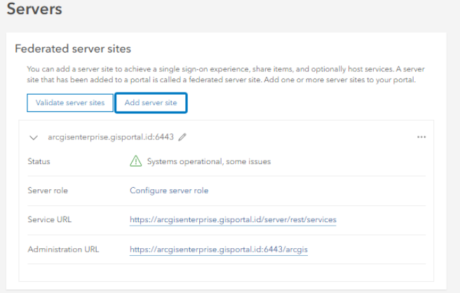 4 config federate server dengan portal berhasil