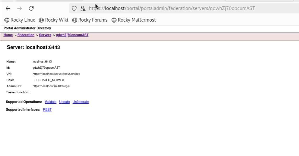 10.unutk melihat federation sudah berhasil atau belum,cek portal admin directory