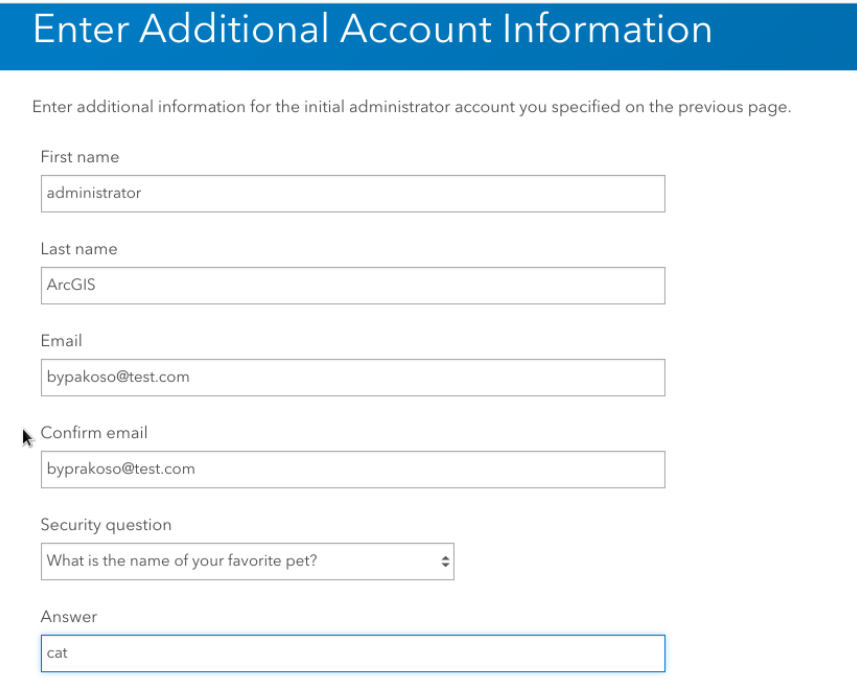 additional acc information