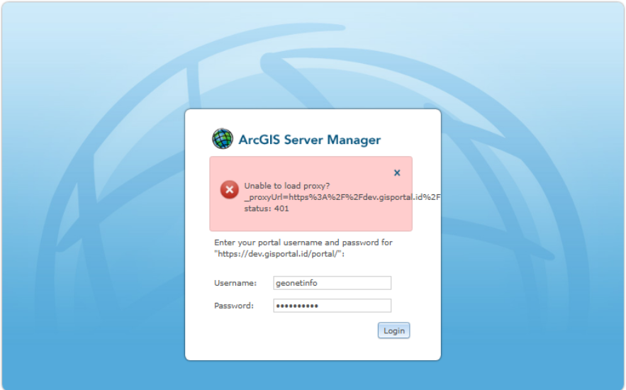 login dengan account portal