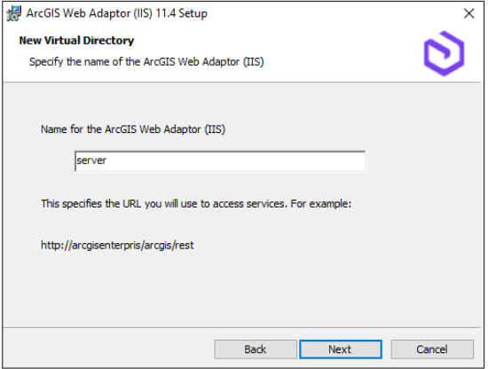 15 specify name menjadi server