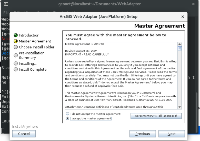 agreement