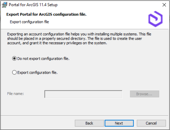 6 export portal for arcgis biarkan default