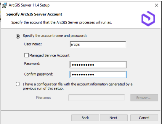 4 setup arcgis server acc