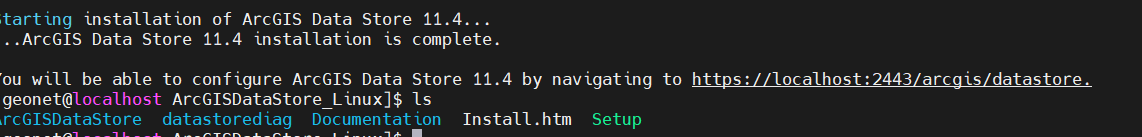jika instalasi copmlete,lanjutkan config dari url tertera