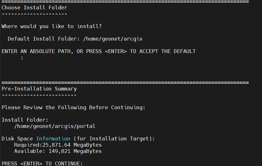 6.unutk path instalasi biarkan default