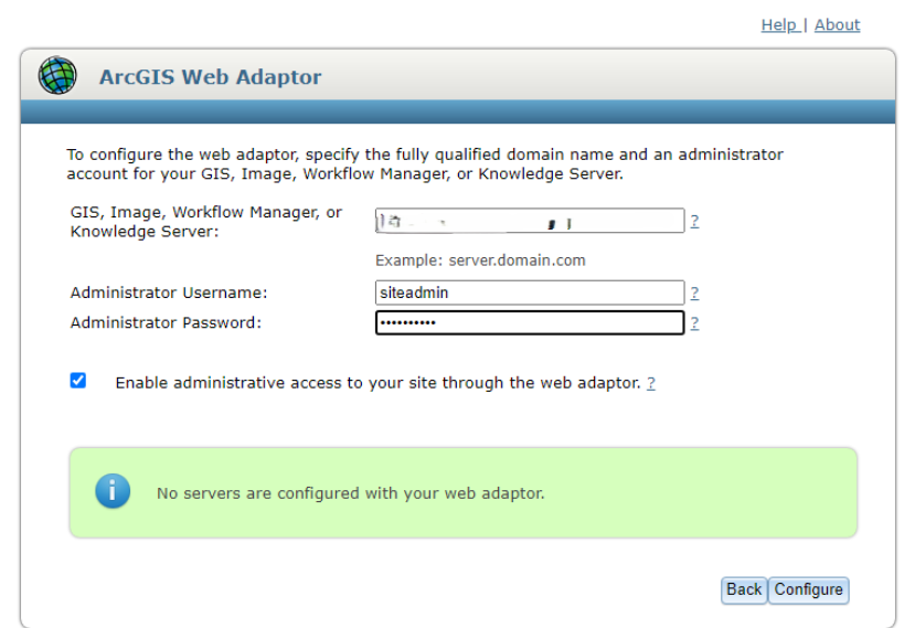 18 input domain server yang sudah kita daftarkan kemudian input akun admin server yangt admin kita buat