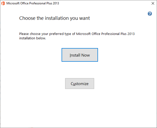3 pilih install now